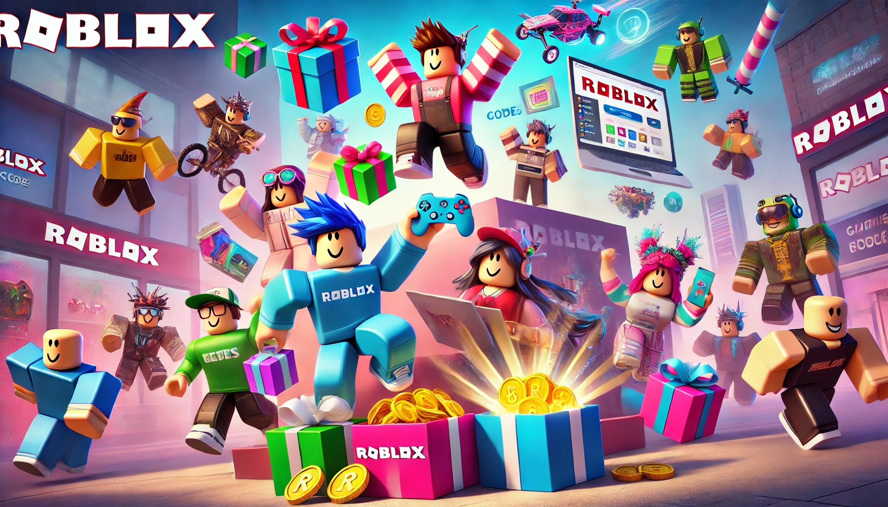 Codes for Roblox Games