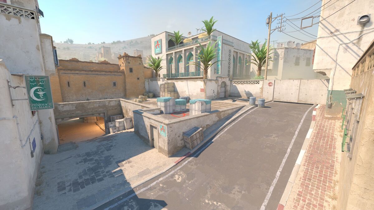 Overpass in CS2