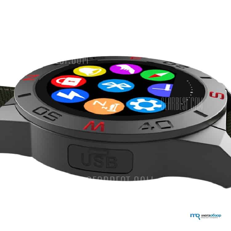 N10 Smart Outdoor Sport Watch: A Smart Device For Your Active Lifestyle - 1