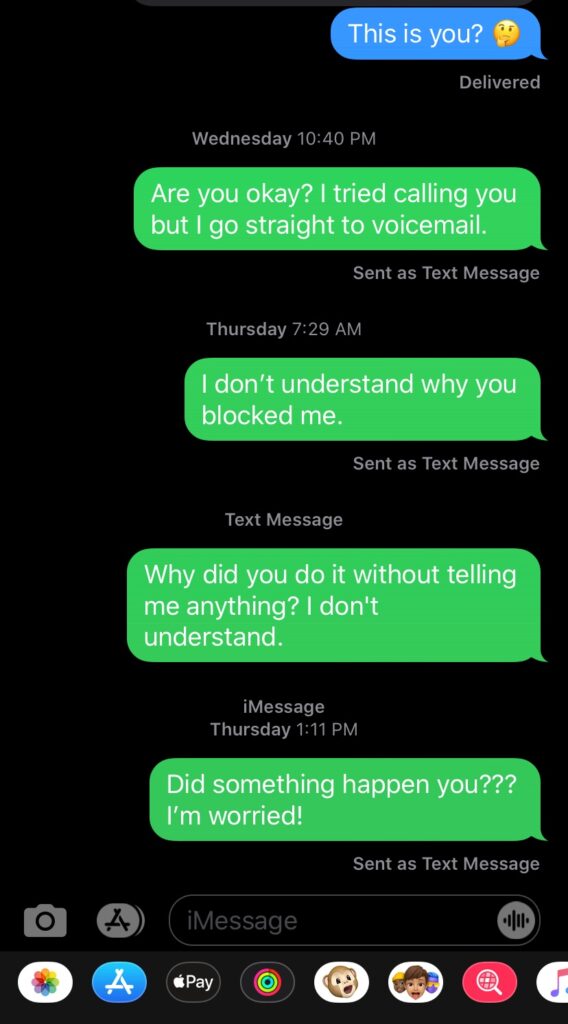 iPhone and Android Blocking Secrets: Who Sees What? - 2