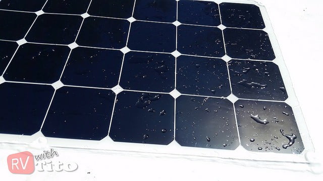 Top Solar Panels for the RV - 1