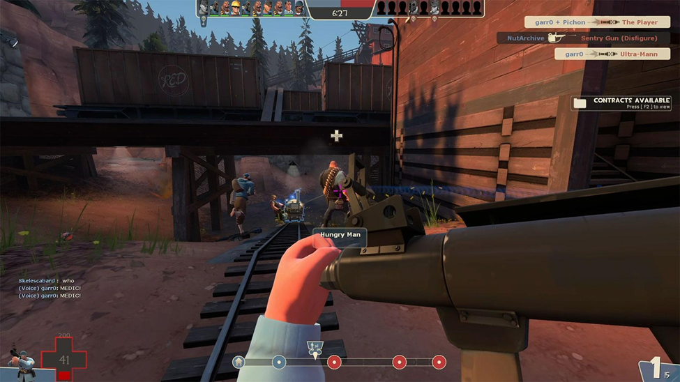 Earn Free TF2 Weapons Skins
