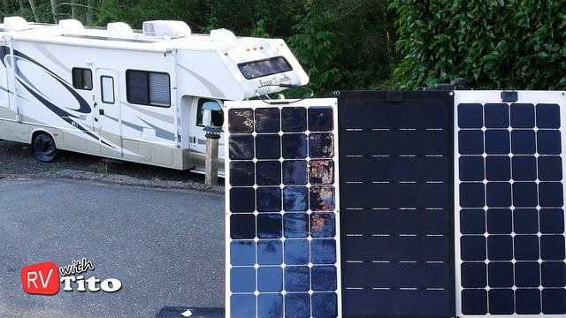Top Solar Panels for the RV - 1