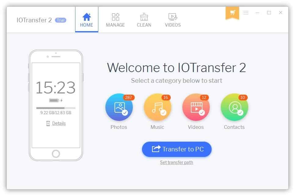 The Free iPhone Transfer Tool You Can Use as iTunes Alternative - 3