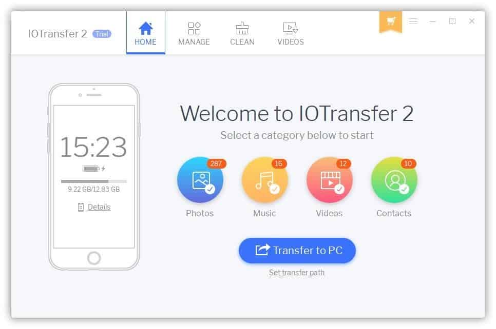 The Free iPhone Transfer Tool You Can Use as iTunes Alternative - 4