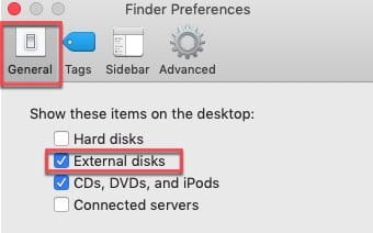 Solving Not Showing Up Problem for WD External Hard Drive on Mac - 3