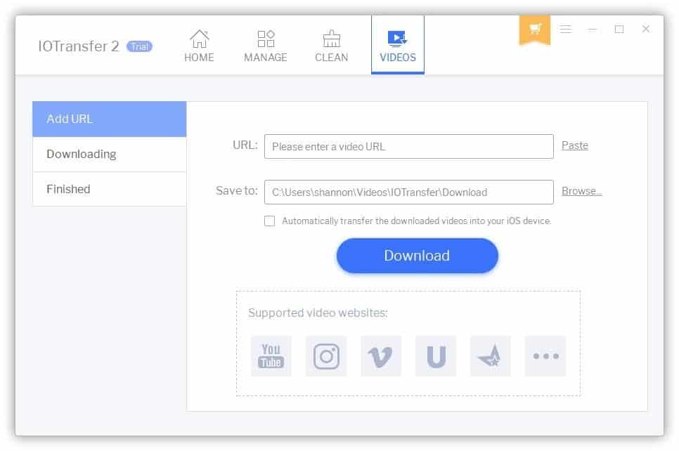 The Free iPhone Transfer Tool You Can Use as iTunes Alternative - 5