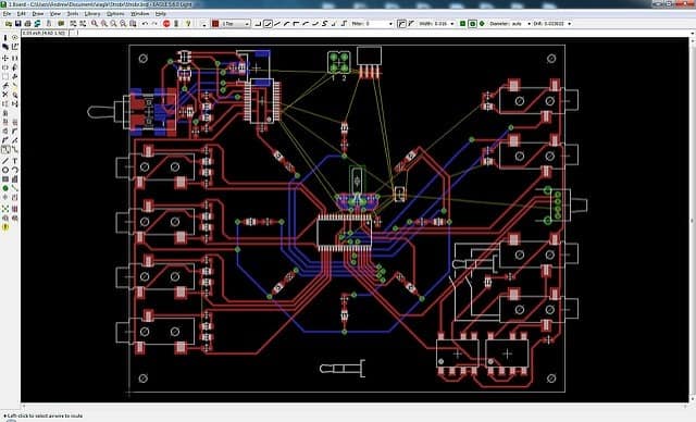 Optimize the PCB Trace Routing - 1