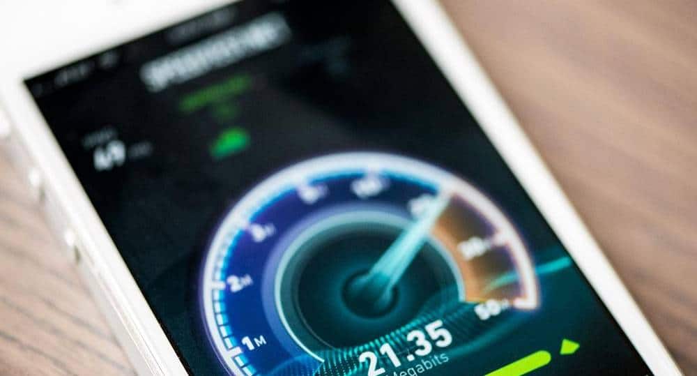 4G speed test app