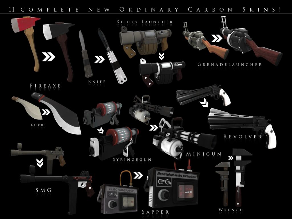 6 Ways To Earn Free TF2 Weapons Skins in February - 3