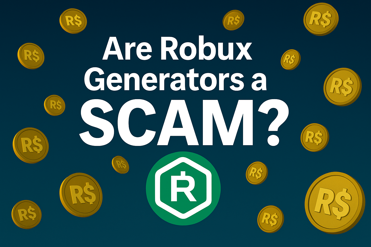Are Robux Generators A Scam? What You Need to Know Before Clicking - 1