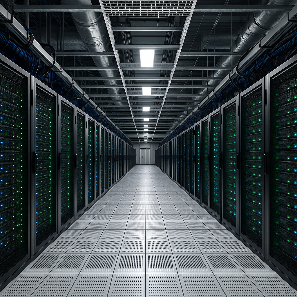 Invest In A Data Center