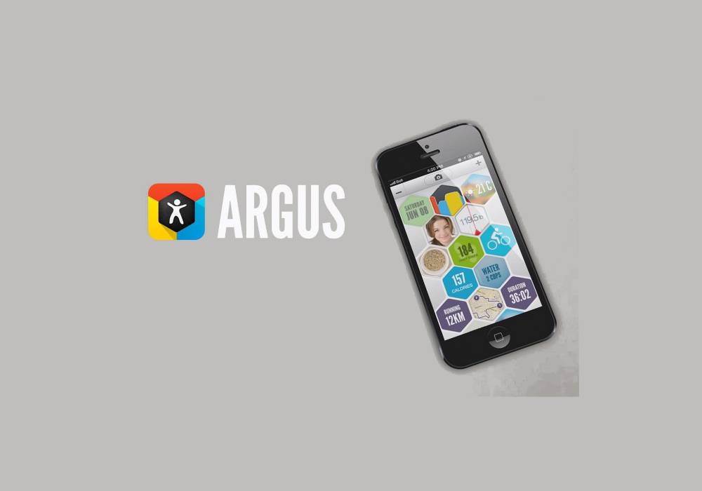 ARGUS fitness app