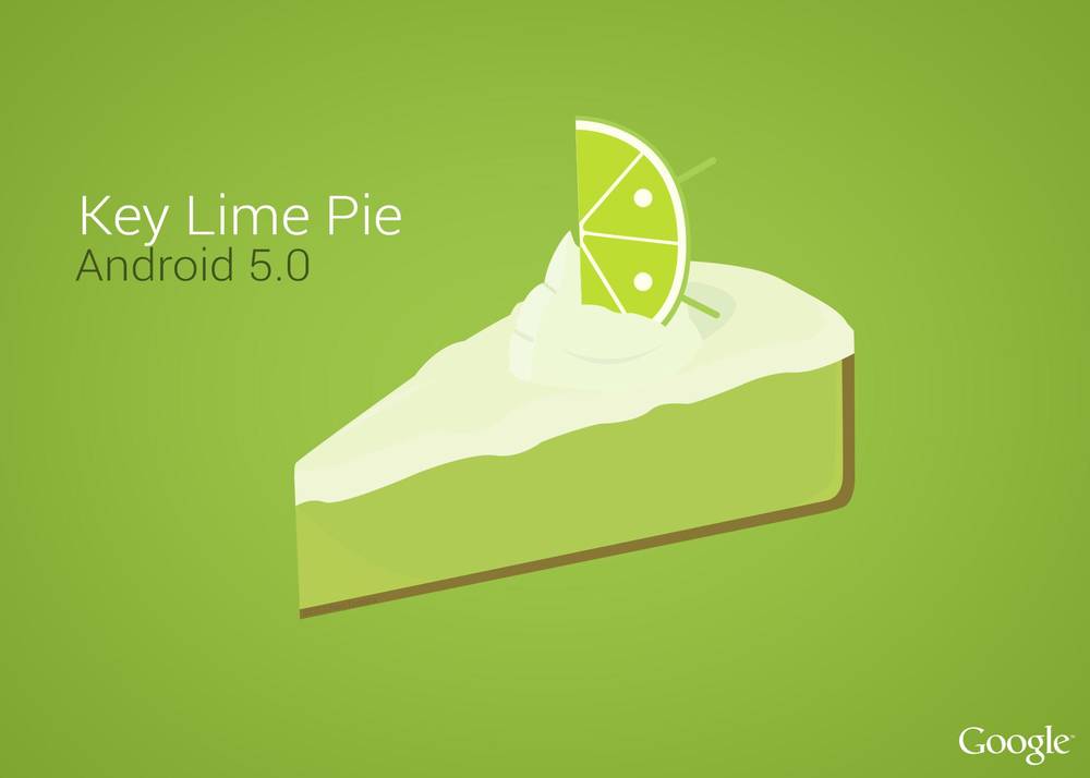 Android 5.0 Key Lime Pie