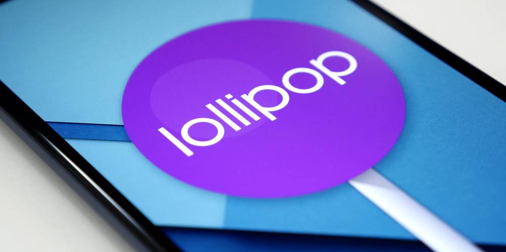 Android 5.0 Lollipop logo