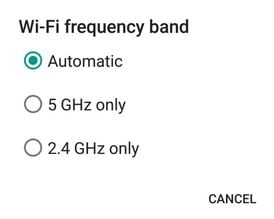 Android 5.0 wifi problem