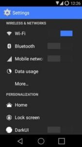 Android l settings - 3