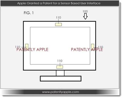 Apple has been granted Sensor patents for a possible iTV - 2 Apple TV gesture Patent