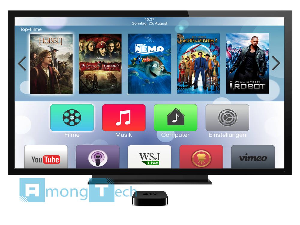 Apple TV redesign