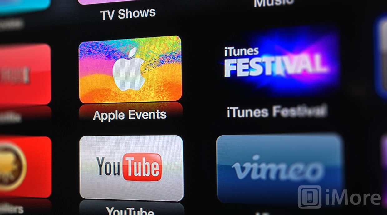 Apple-TV apps