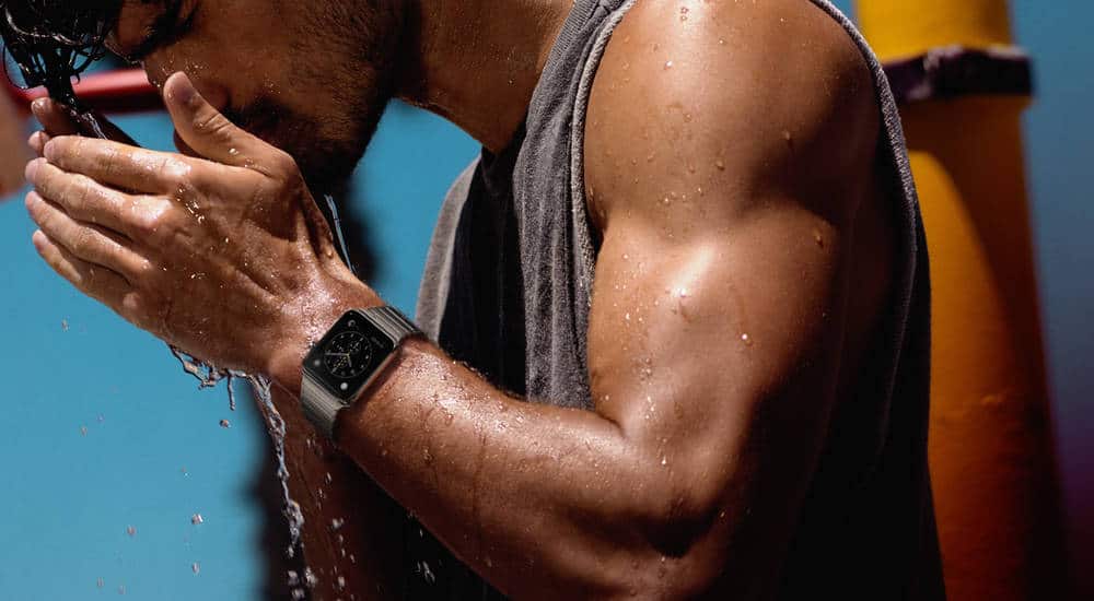 Apple Watch waterproof