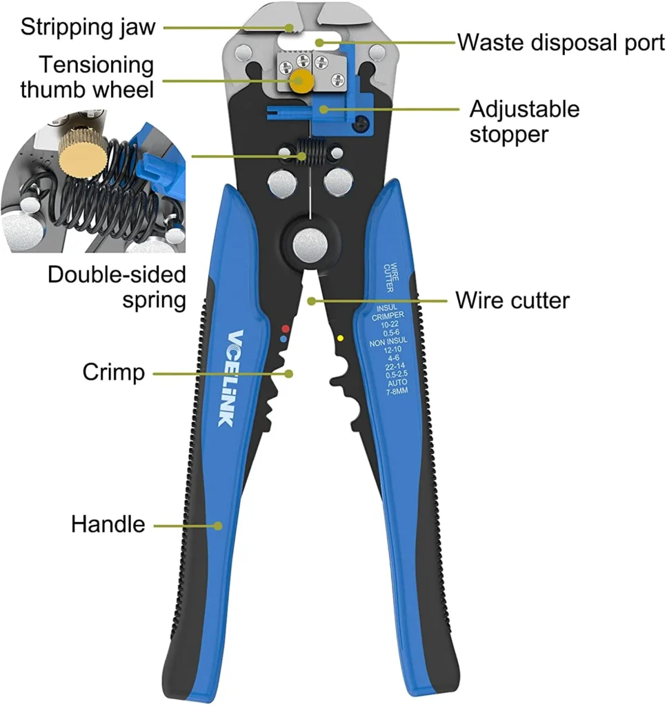 Wire Strippers: The Essential Guide to Choosing and Using Them Effectively - 2