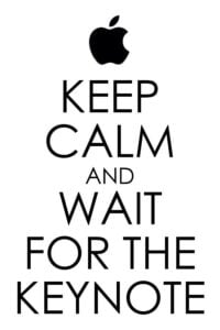 Apple keynote to take place on October 22 - 2 Keep calm and wait for the keynote