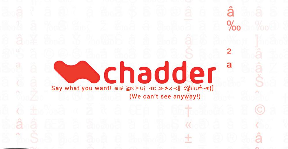 Chadder logo