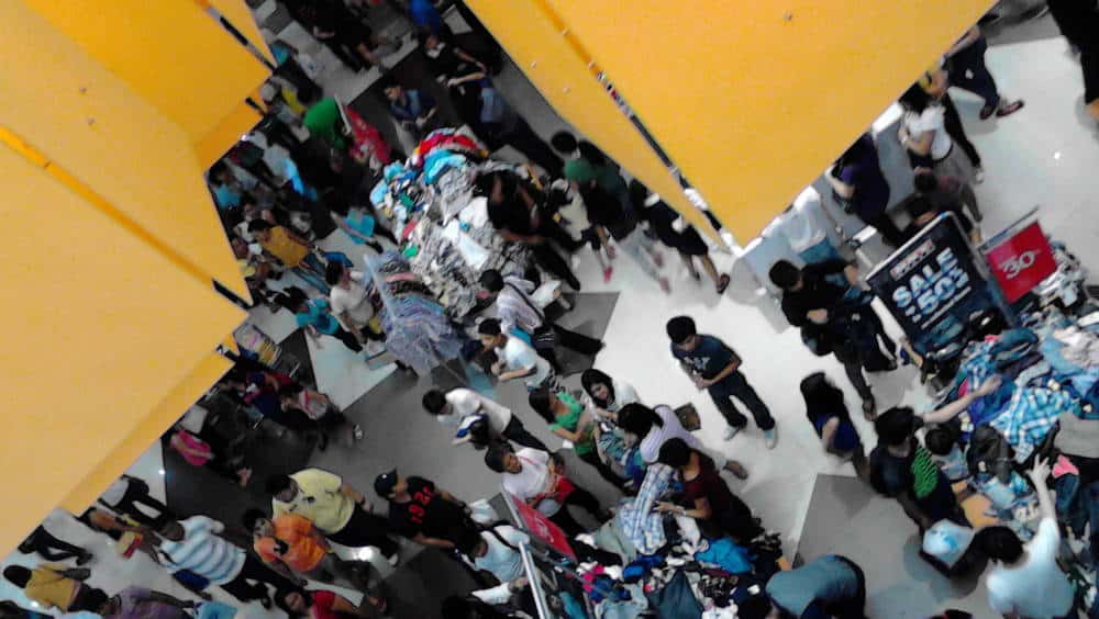 Christmas holiday rush 2015