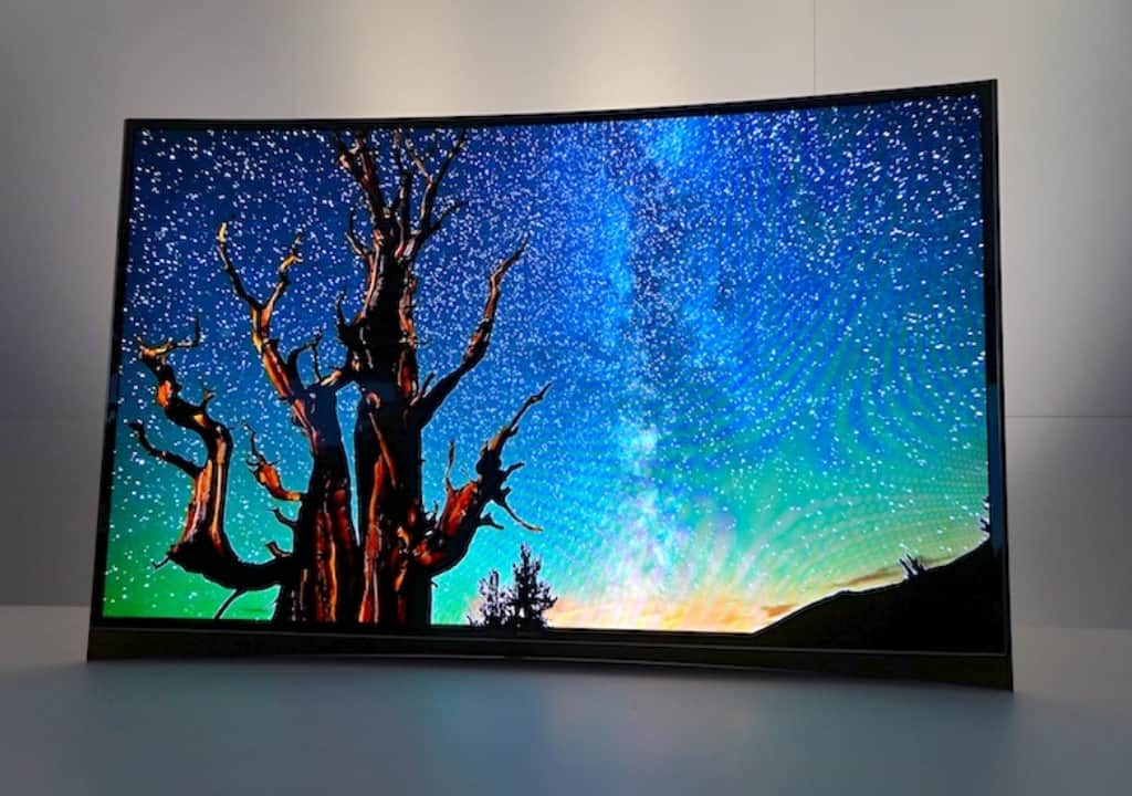 The Benefits of Curved TV Screens From Samsung - 1