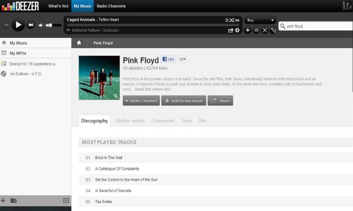 Deezer