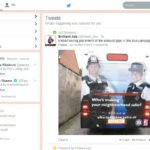 Trending topic page
