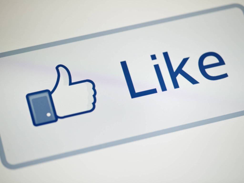 Facebook new Like button