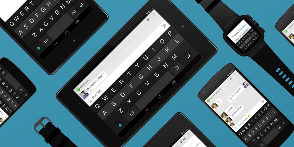 Fleksy keyboard iOS 8