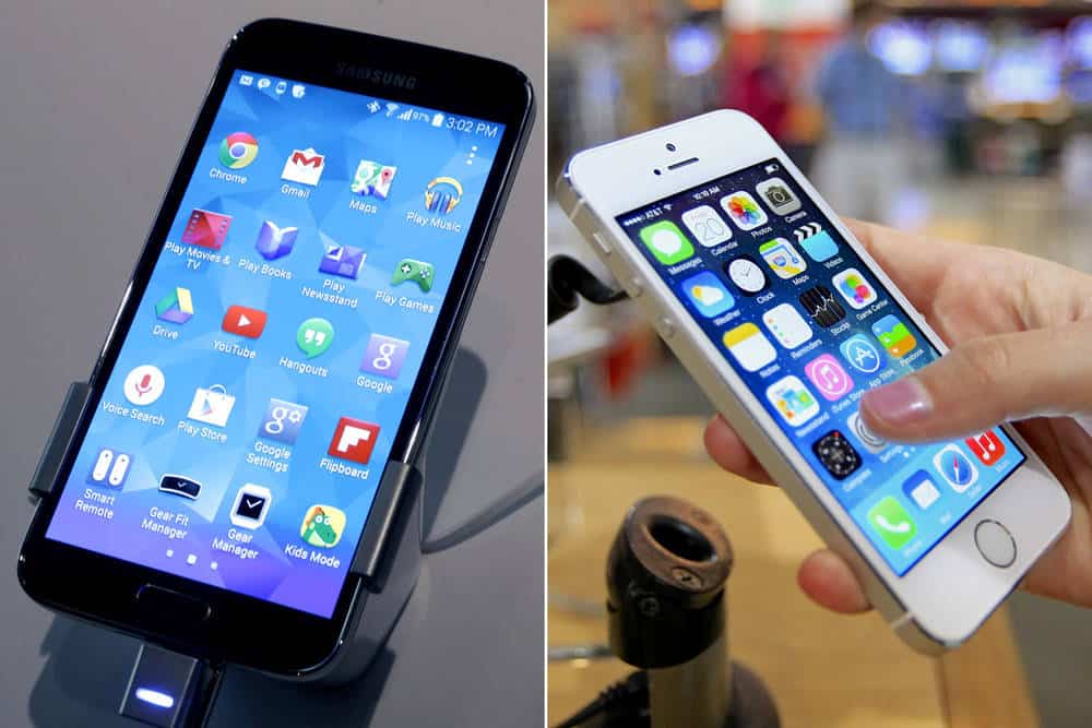 Galaxy S5 vs iPhone 5S Fingerprint scanner, which one is better? - 1