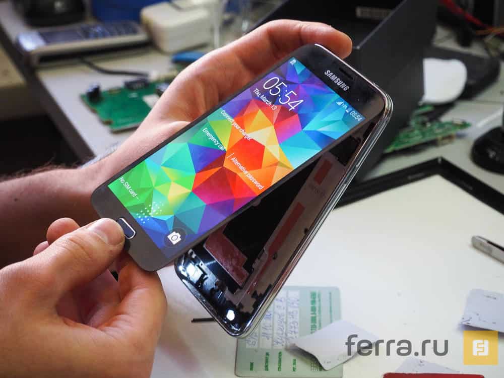 Galaxy S5 teardown