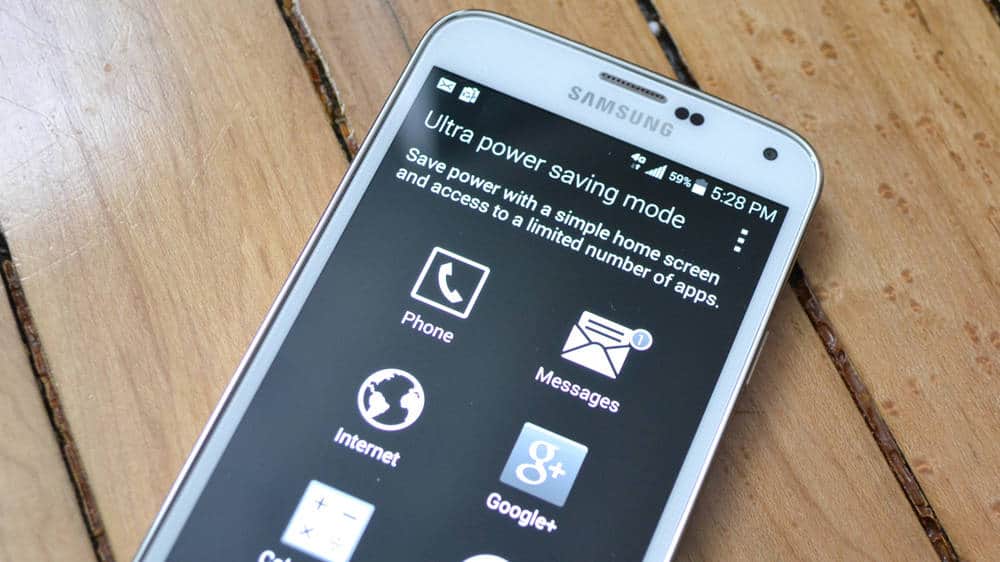 How to add more apps to Galaxy S5 Ultra Power Saving Mode - 1 Galaxy S5 ultra power saving mode