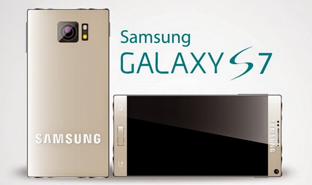 Galaxy S7 concept images