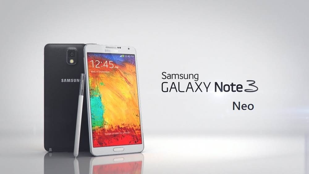 Galaxy note 3 neo