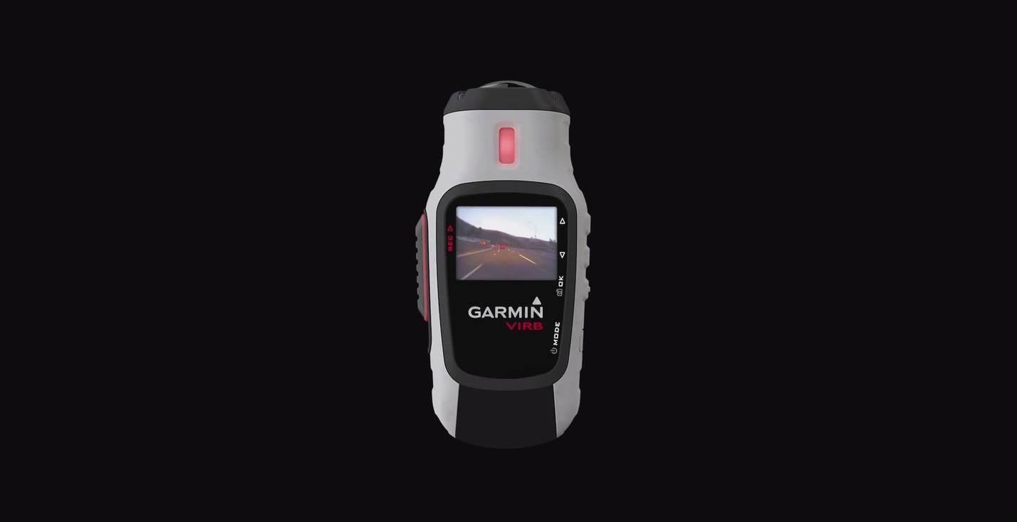 Garmin Virb camera