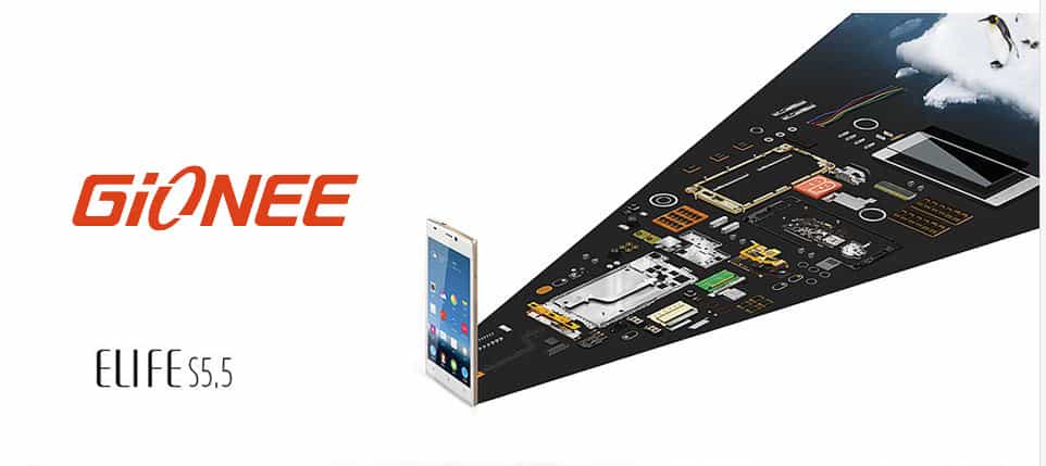 Meet the Gionee Elife S5.5 worlds thinnest smartphone - 1