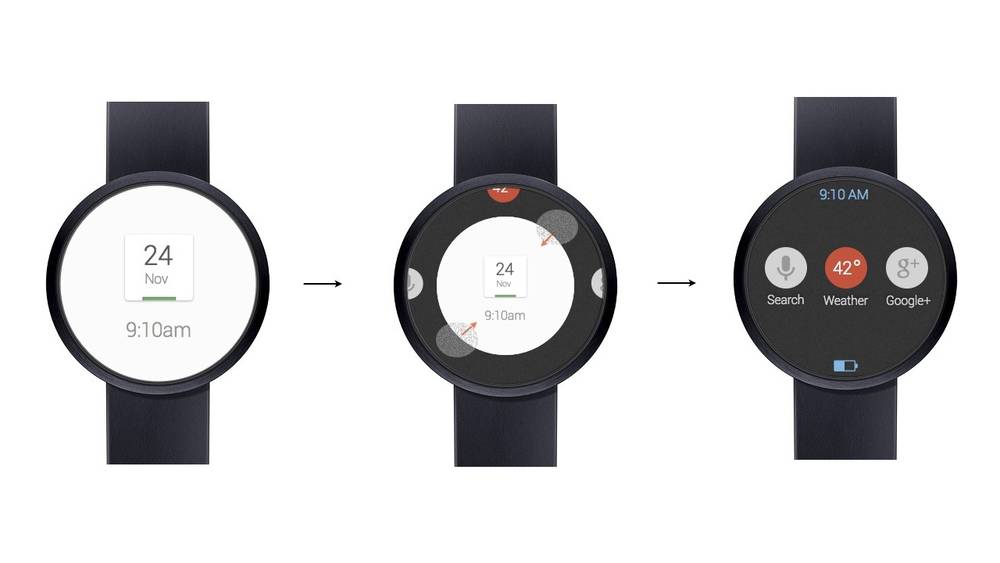 Google smartwatch codename "gem"