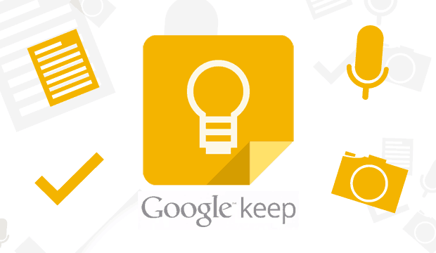 Google Keep To do list android 2015