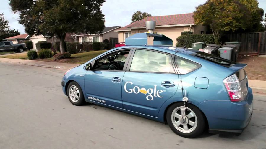 Google car