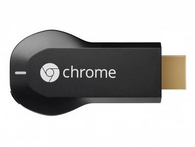 Google chromecast streaming device