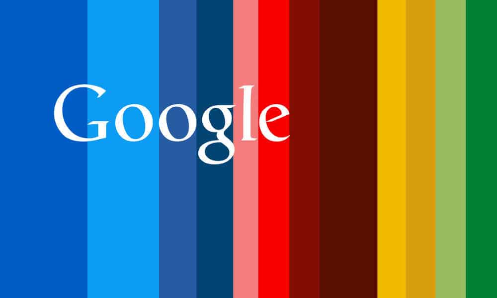 Google colorful