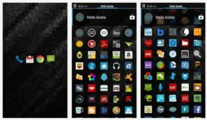 HOLO Icon Pack - 3