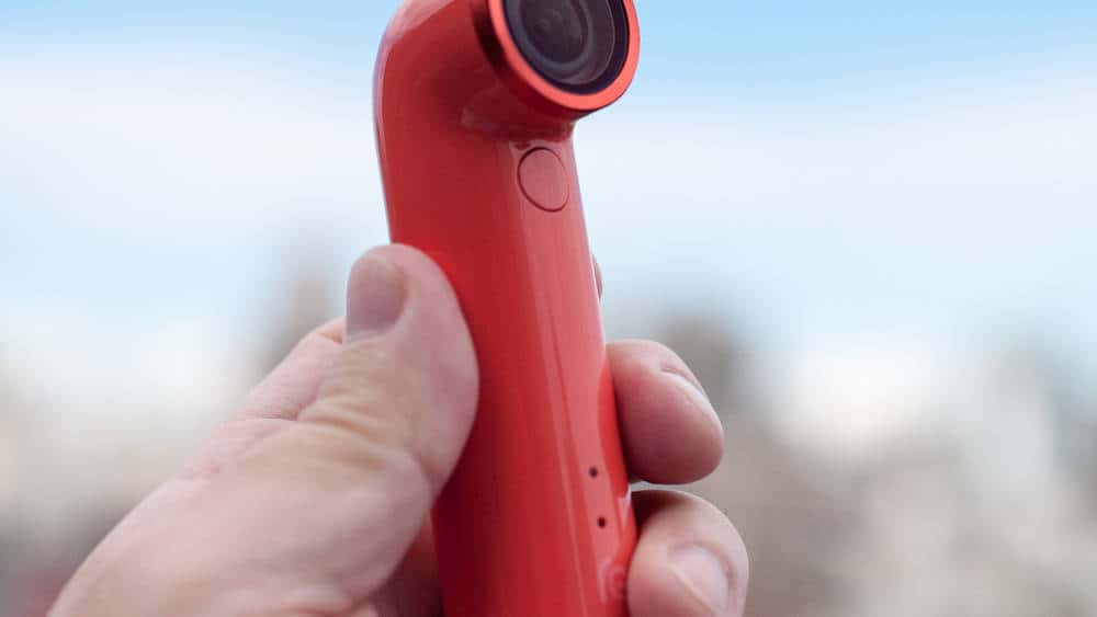 HTC Re 2 camera