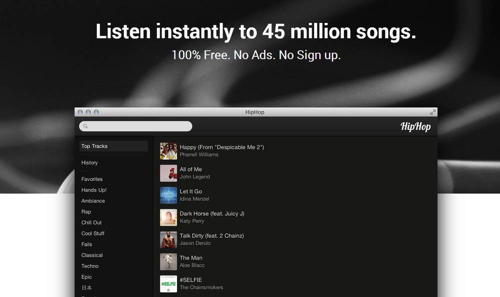 HipHop is the PopCorn Time for music - 1