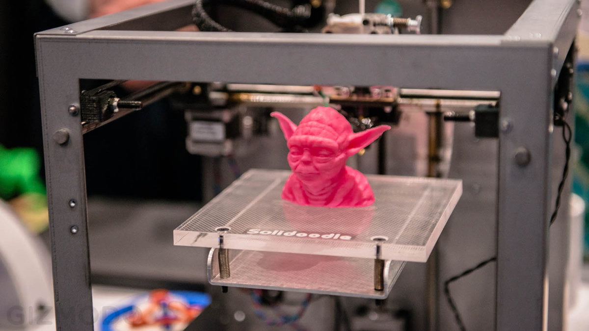 How 3D printers will shape our future